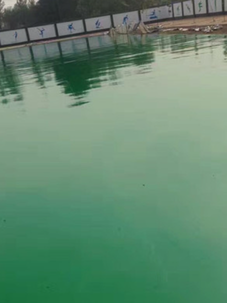 海东篮球场翻新怎么做